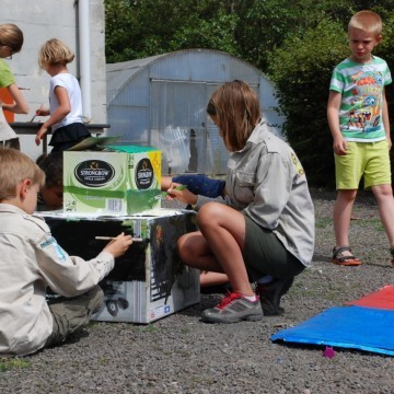 DSC 0040 - Scouts en Gidsen Zaventem 